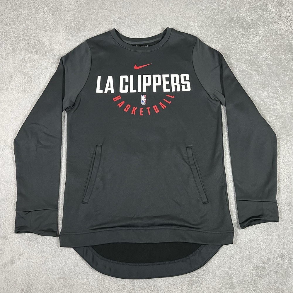 Los Angeles Clippers Sweatshirt Sweater Nike Mens Small Pullover NBA Engineered